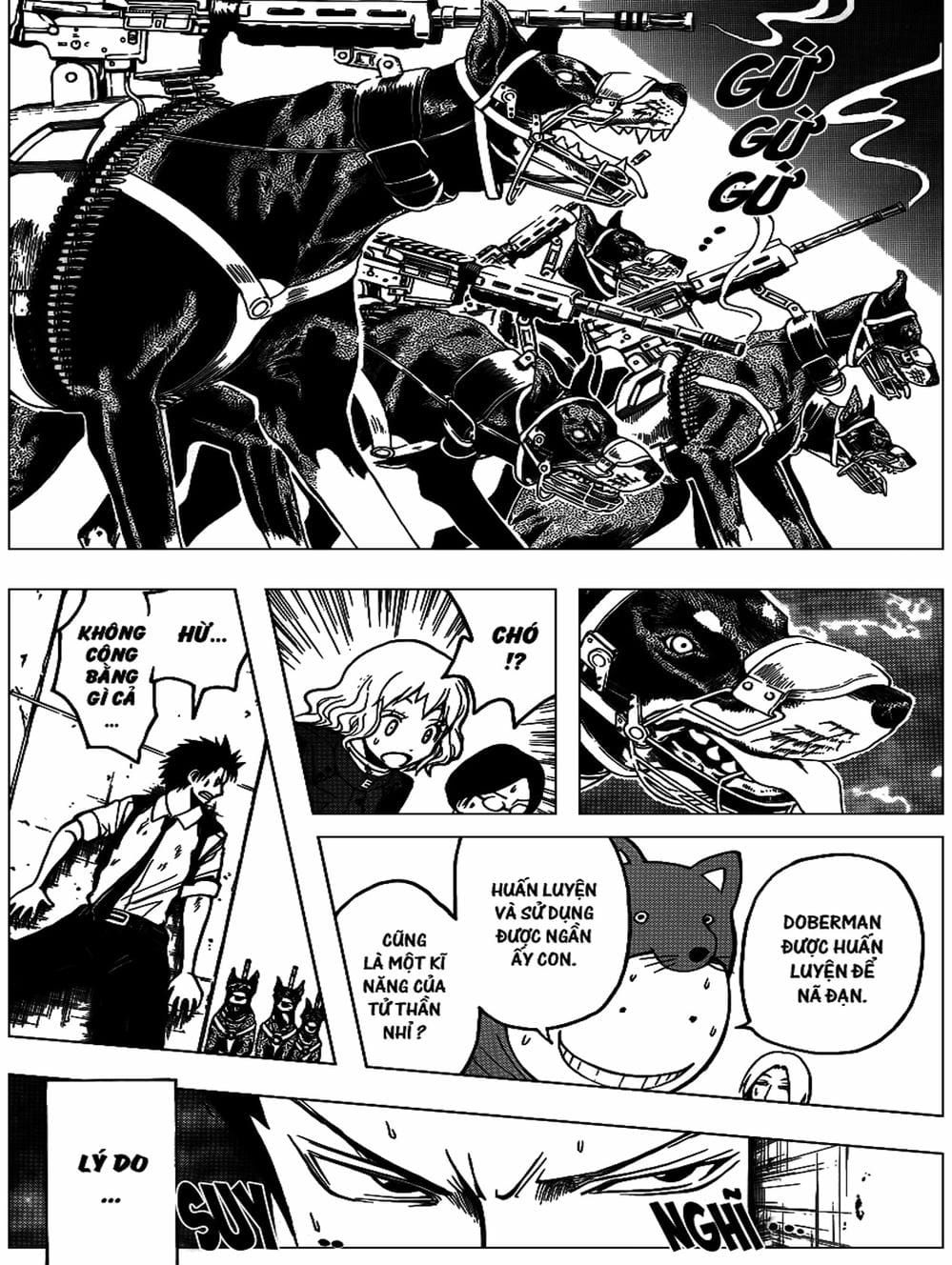 LỚP HỌC ÁM SÁT Chap 104 - Next Chap 105