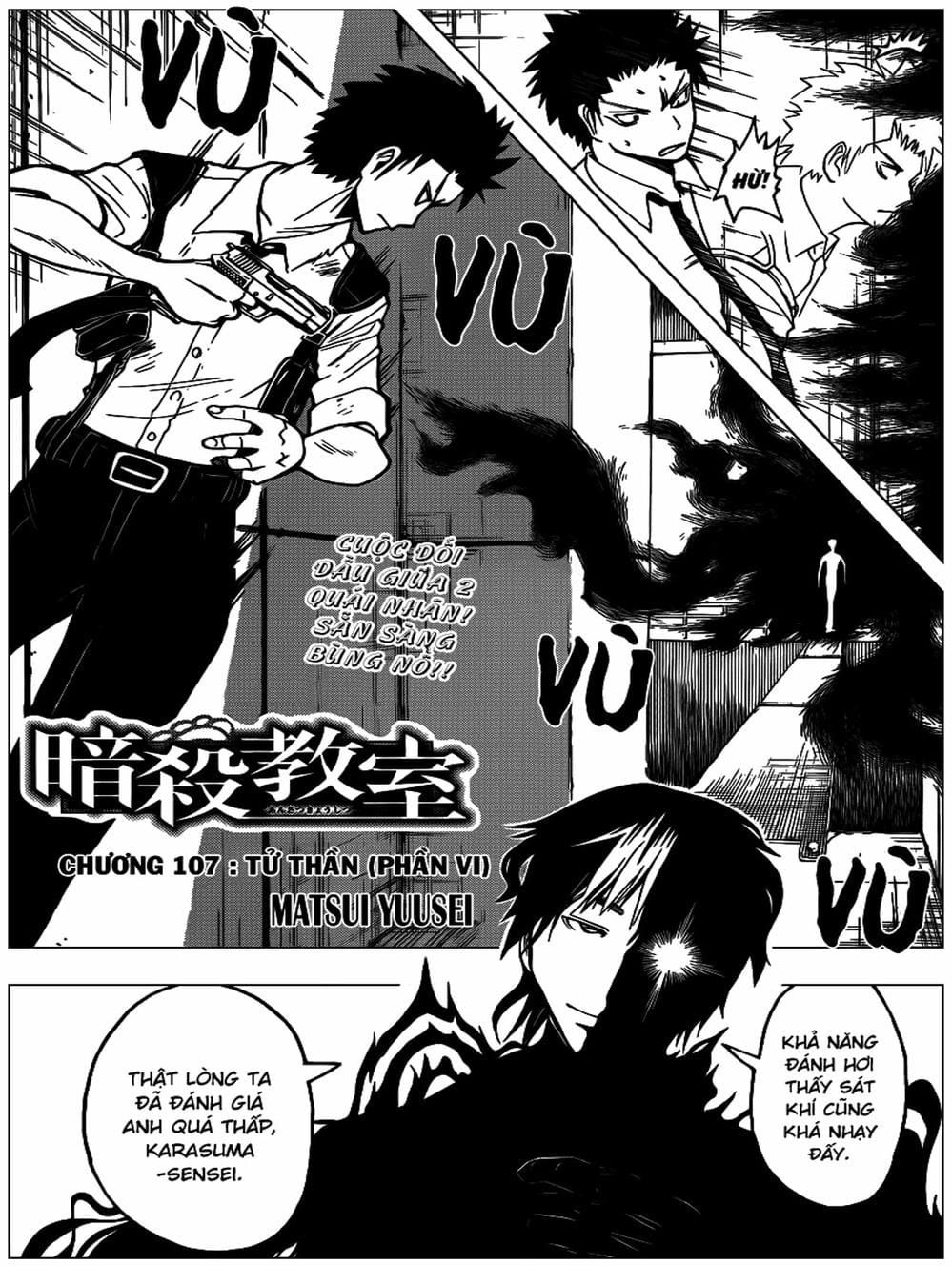 LỚP HỌC ÁM SÁT Chap 104 - Next Chap 105