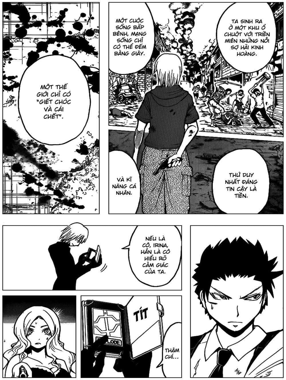 LỚP HỌC ÁM SÁT Chap 104 - Next Chap 105