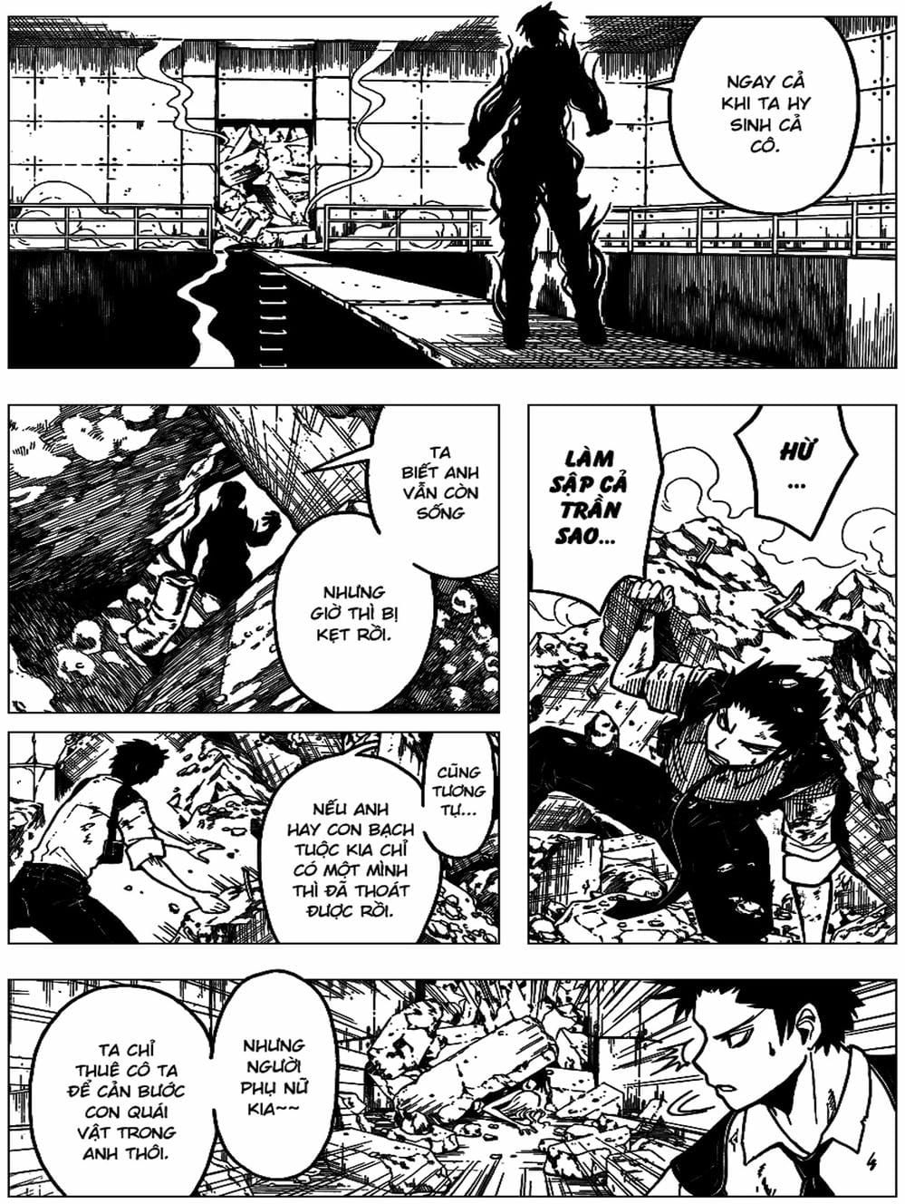 LỚP HỌC ÁM SÁT Chap 104 - Next Chap 105