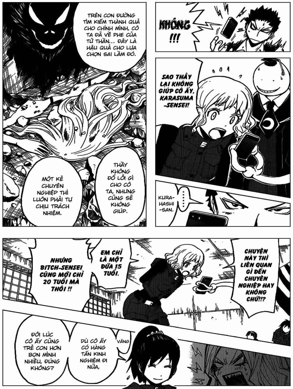 LỚP HỌC ÁM SÁT Chap 104 - Next Chap 105