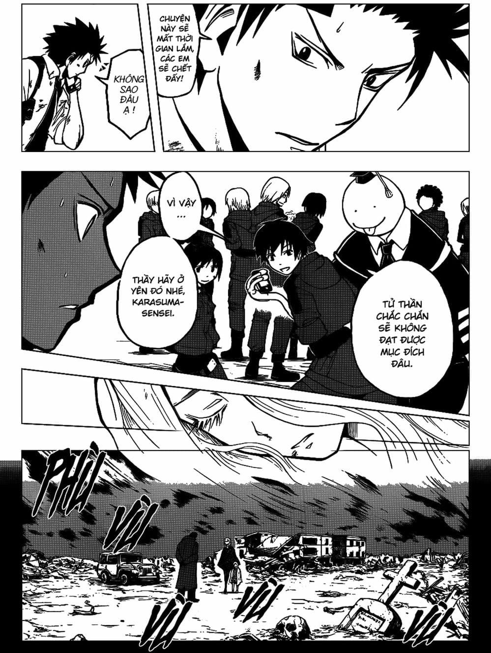 LỚP HỌC ÁM SÁT Chap 104 - Next Chap 105