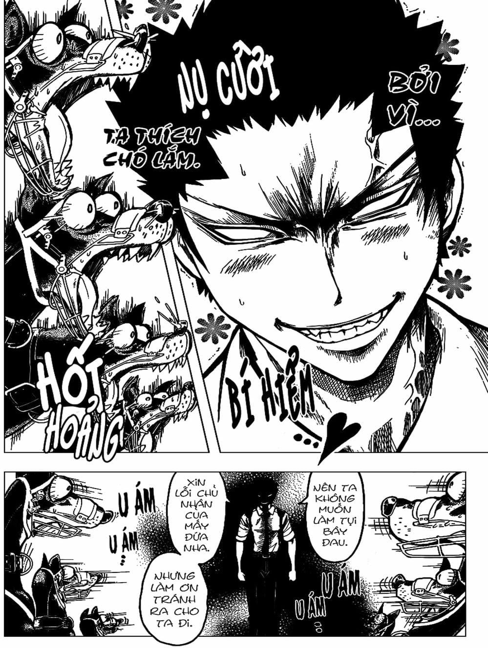 LỚP HỌC ÁM SÁT Chap 104 - Next Chap 105