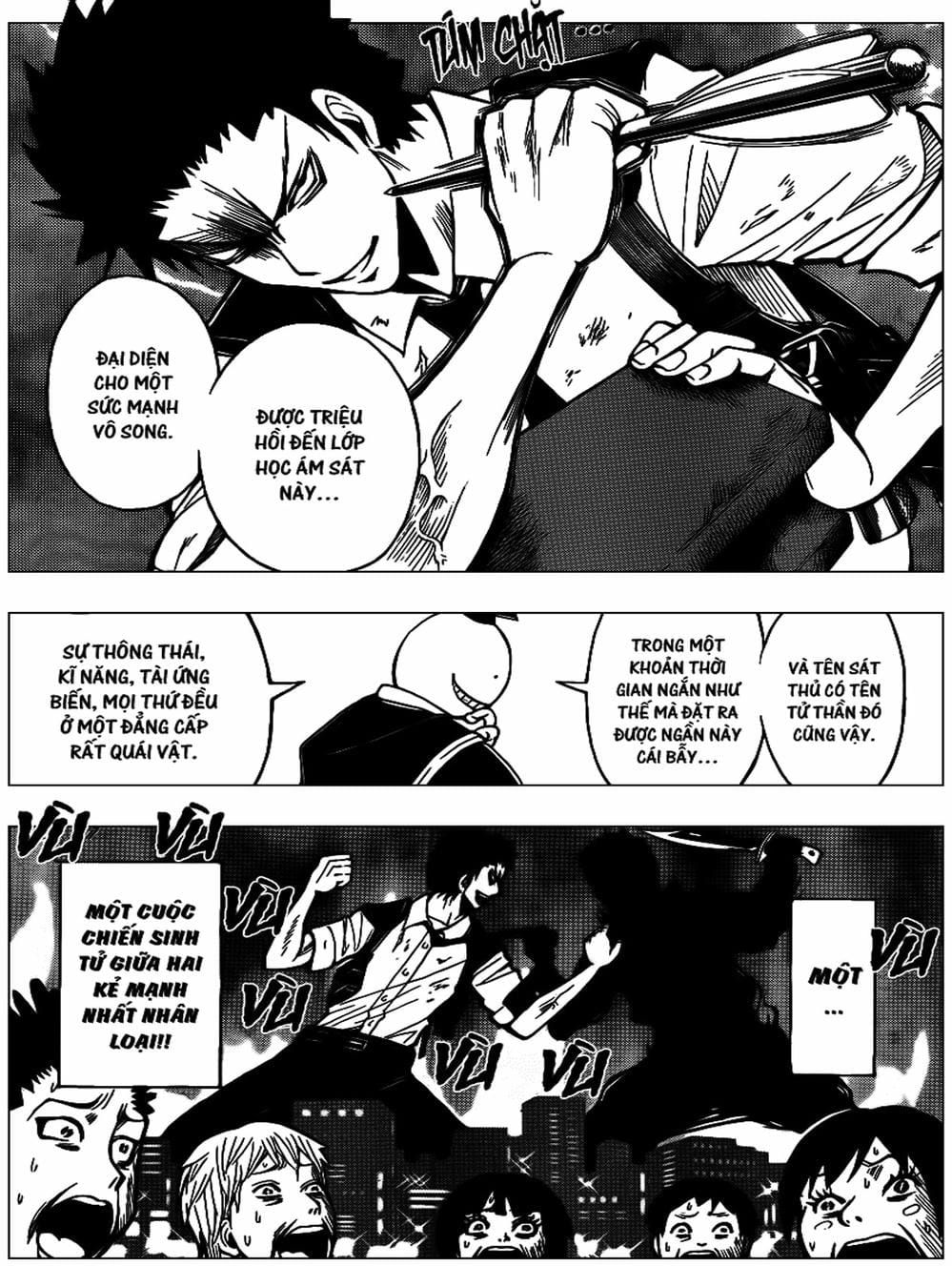 LỚP HỌC ÁM SÁT Chap 104 - Next Chap 105