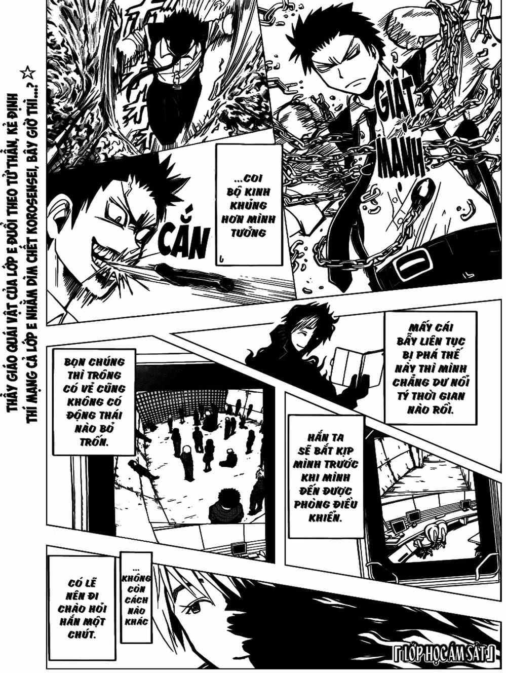 LỚP HỌC ÁM SÁT Chap 104 - Next Chap 105