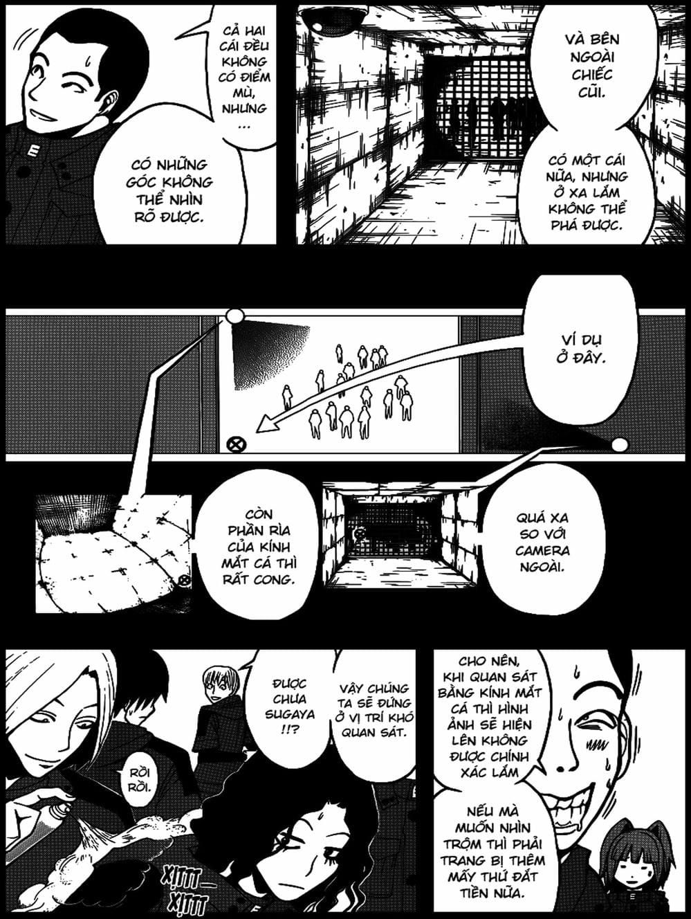 LỚP HỌC ÁM SÁT Chap 105 - Next Chap 106