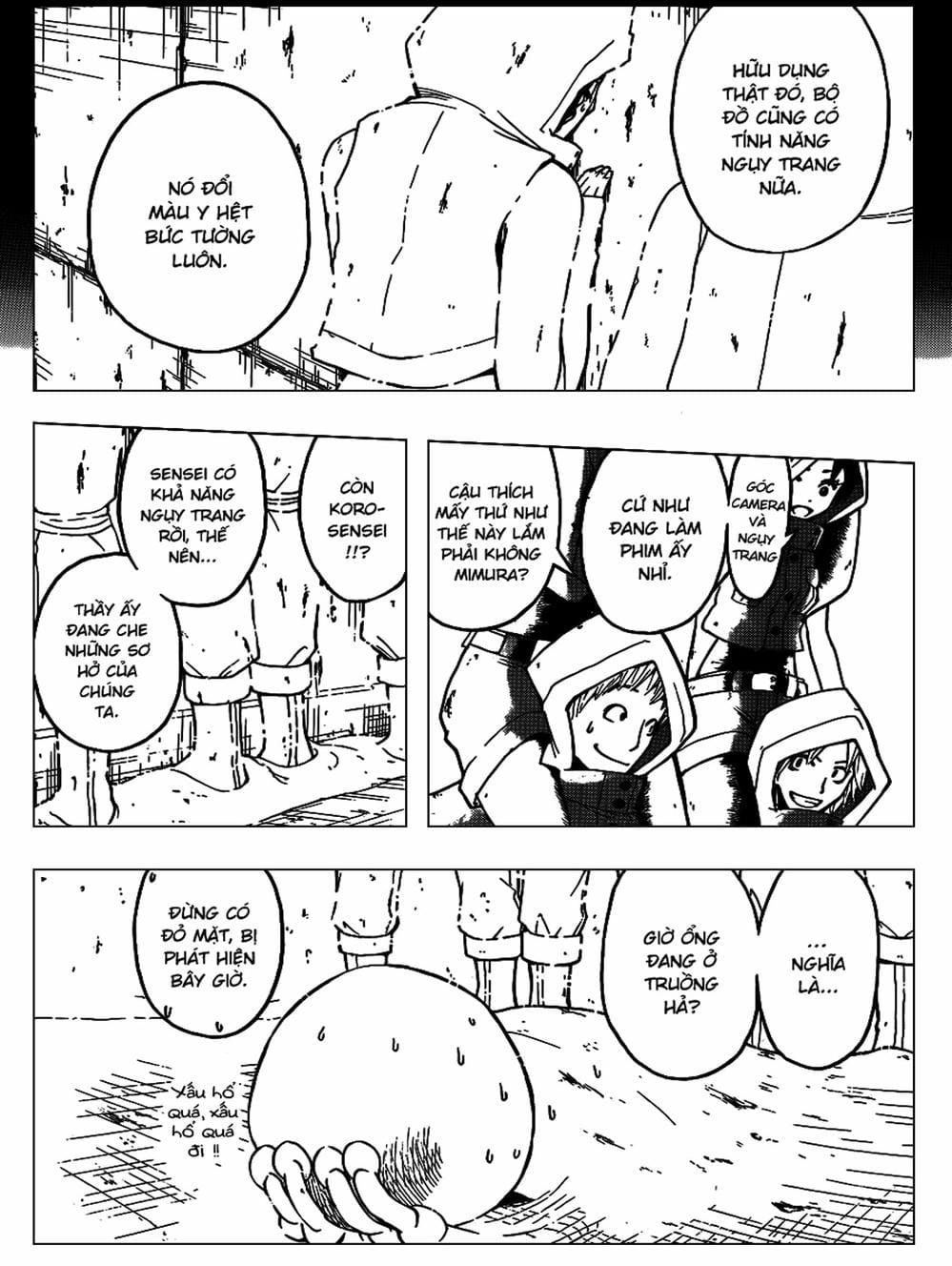 LỚP HỌC ÁM SÁT Chap 105 - Next Chap 106