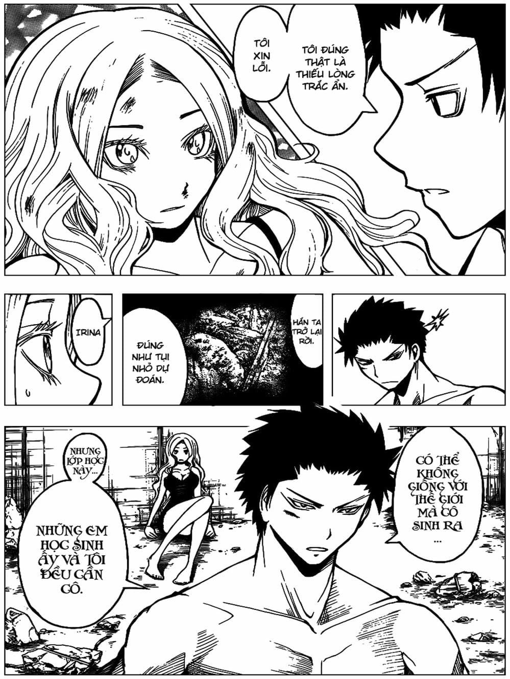 LỚP HỌC ÁM SÁT Chap 105 - Next Chap 106