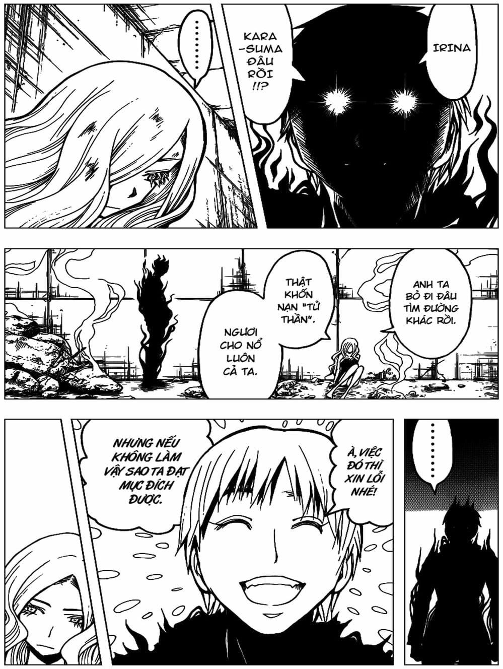 LỚP HỌC ÁM SÁT Chap 105 - Next Chap 106