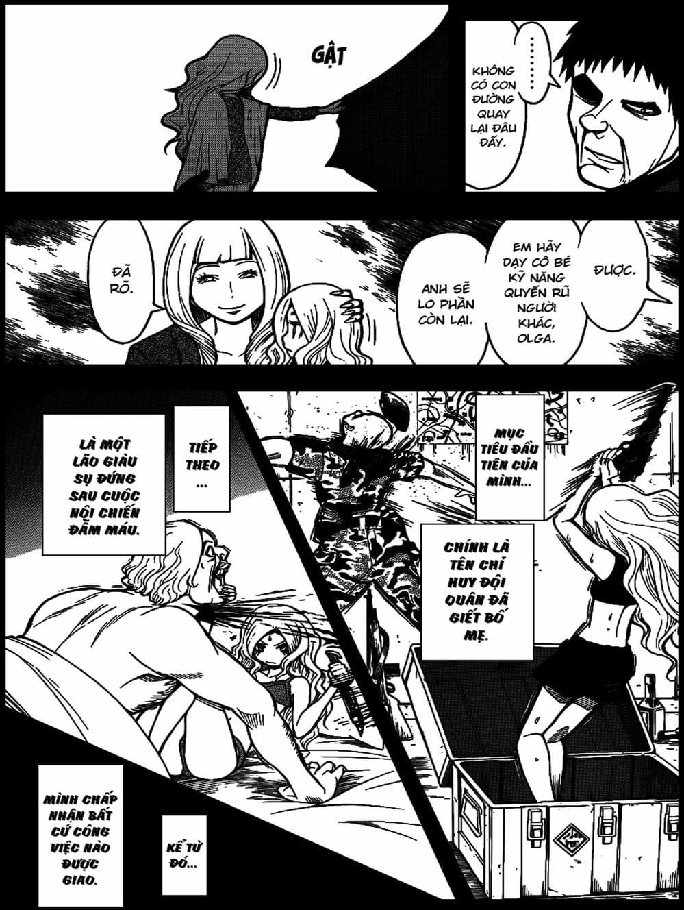 LỚP HỌC ÁM SÁT Chap 105 - Next Chap 106