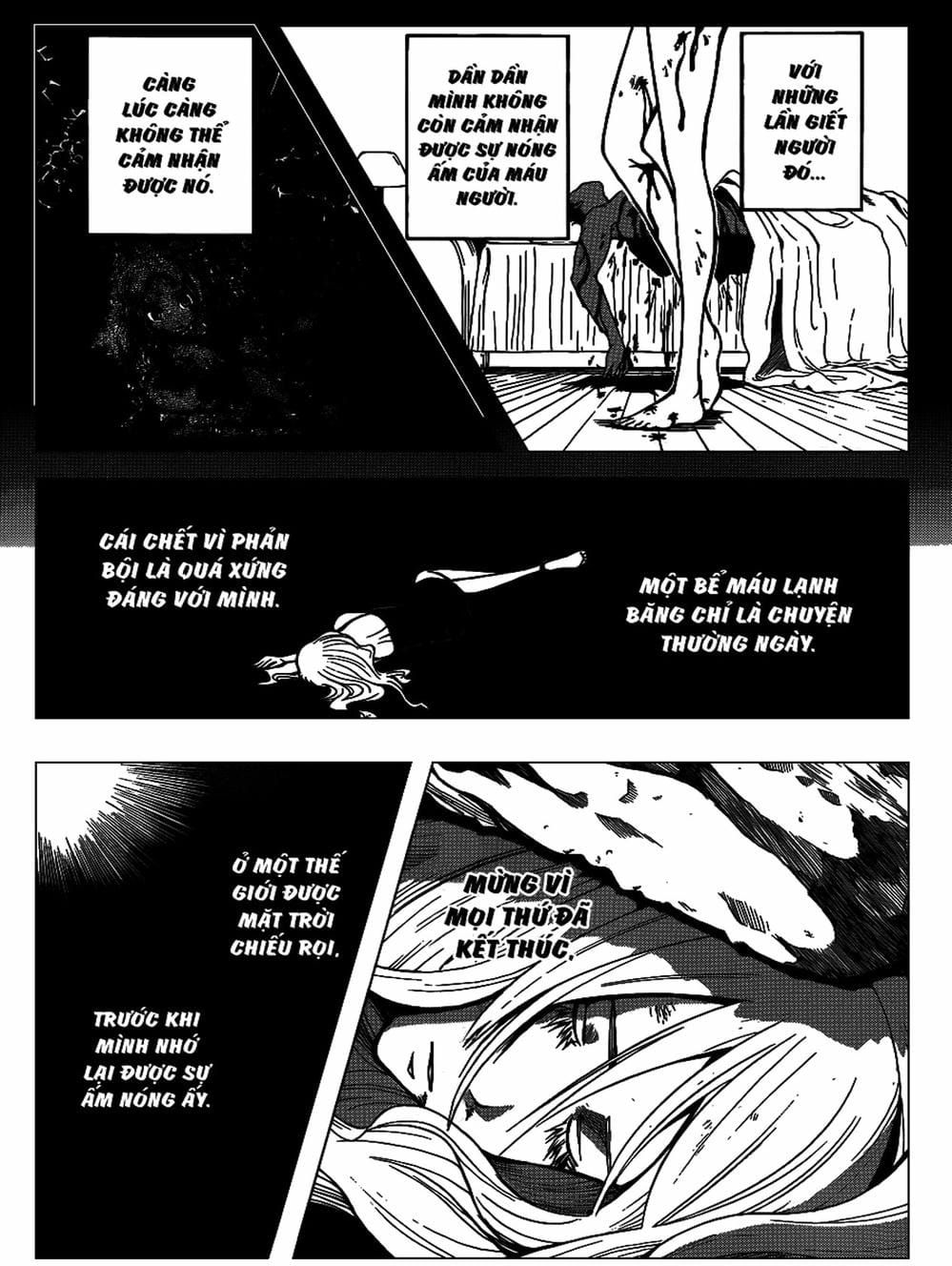 LỚP HỌC ÁM SÁT Chap 105 - Next Chap 106