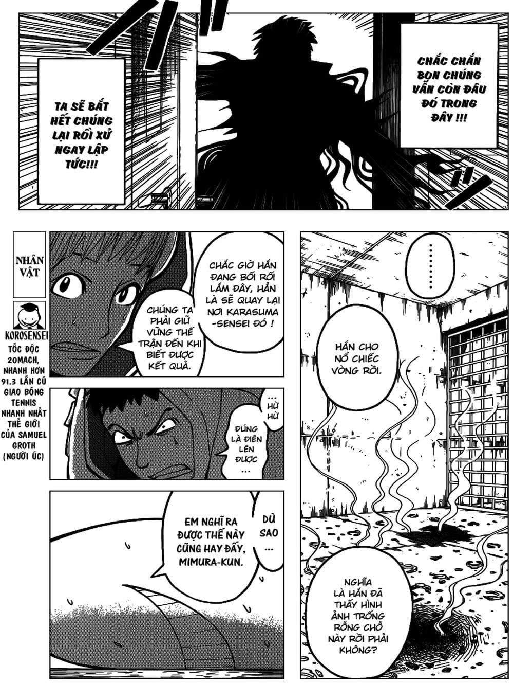 LỚP HỌC ÁM SÁT Chap 105 - Next Chap 106