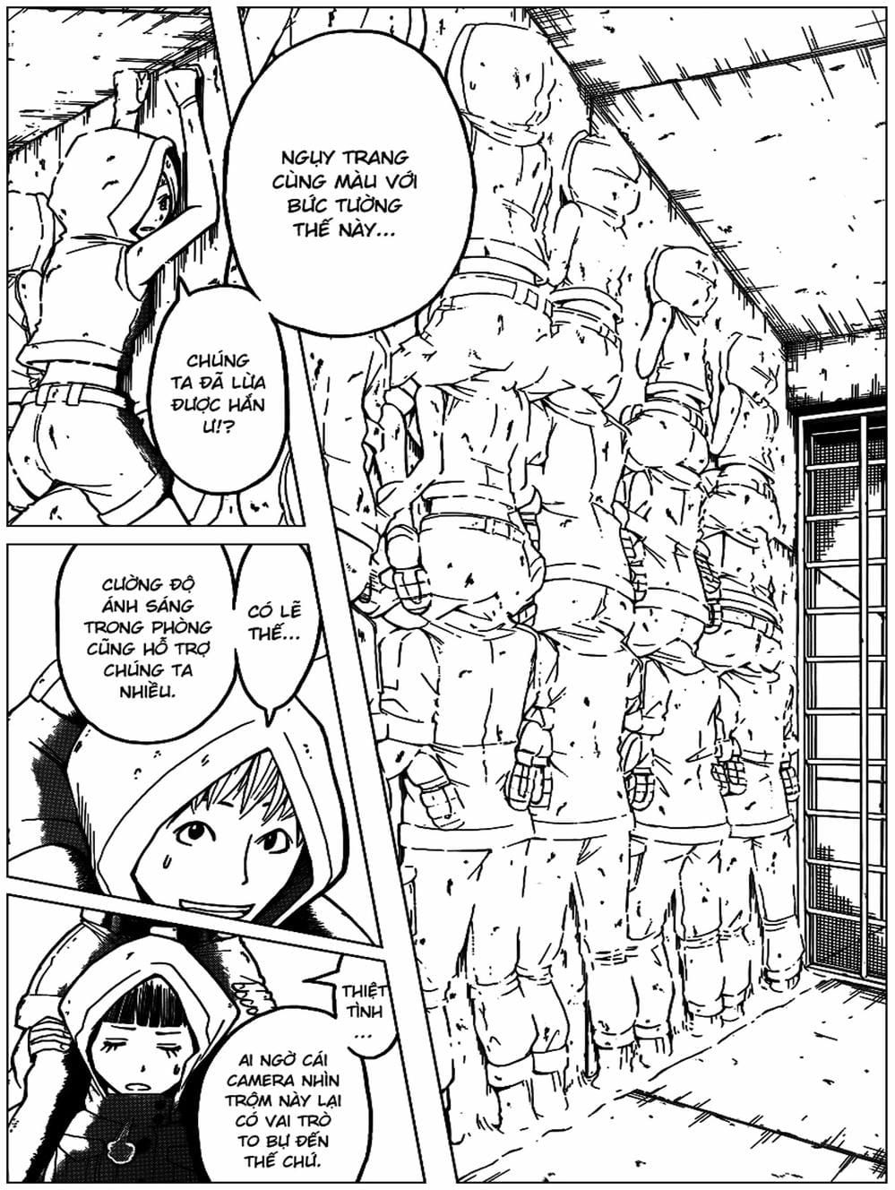 LỚP HỌC ÁM SÁT Chap 105 - Next Chap 106