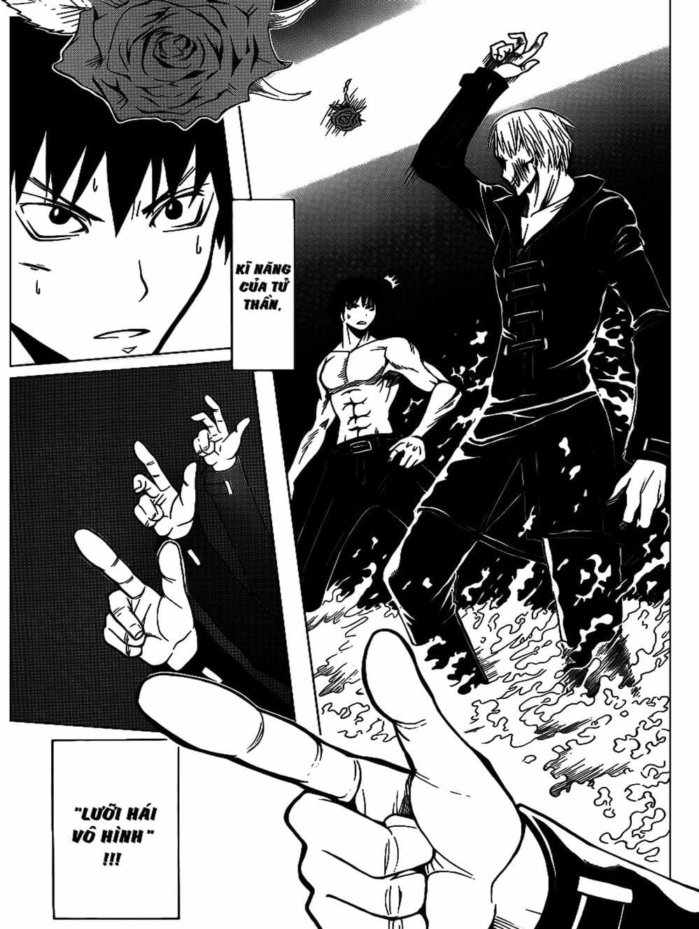 LỚP HỌC ÁM SÁT Chap 106 - Next Chap 107