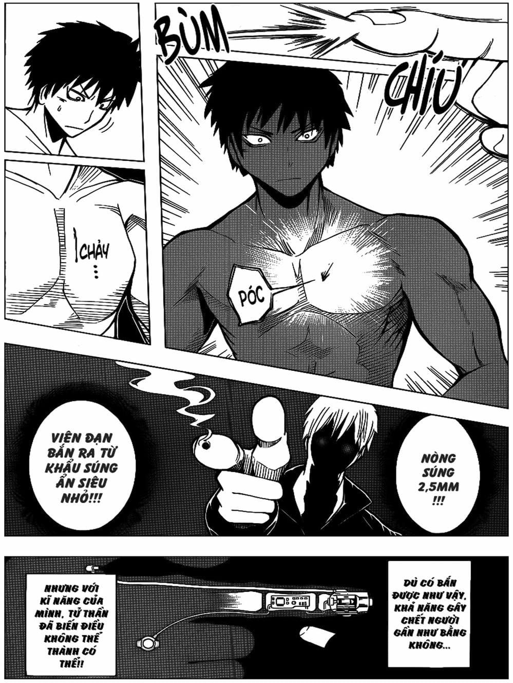 LỚP HỌC ÁM SÁT Chap 106 - Next Chap 107