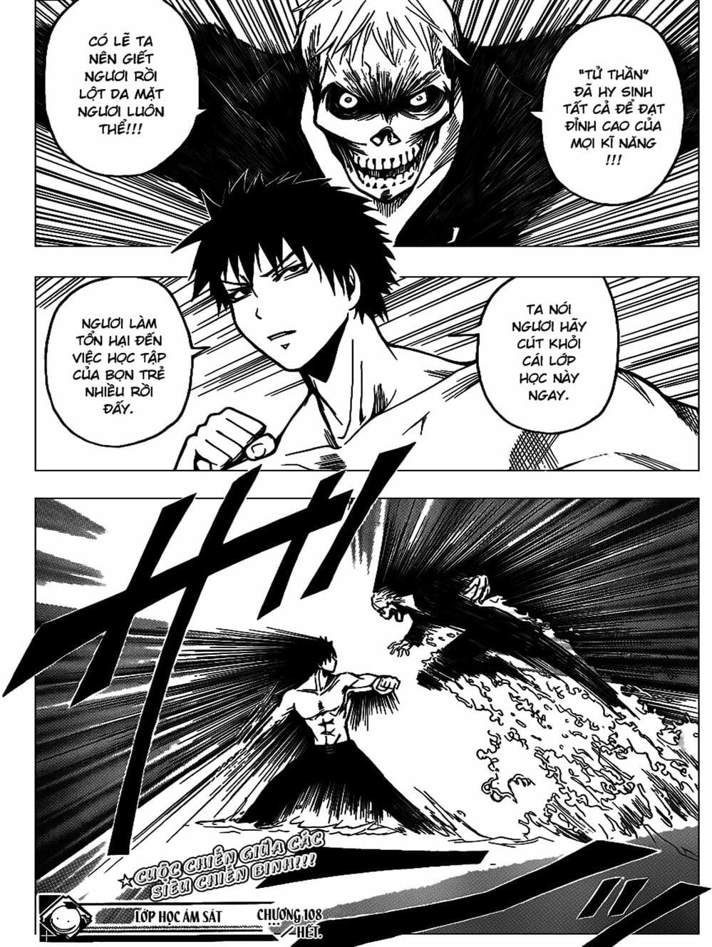 LỚP HỌC ÁM SÁT Chap 106 - Next Chap 107