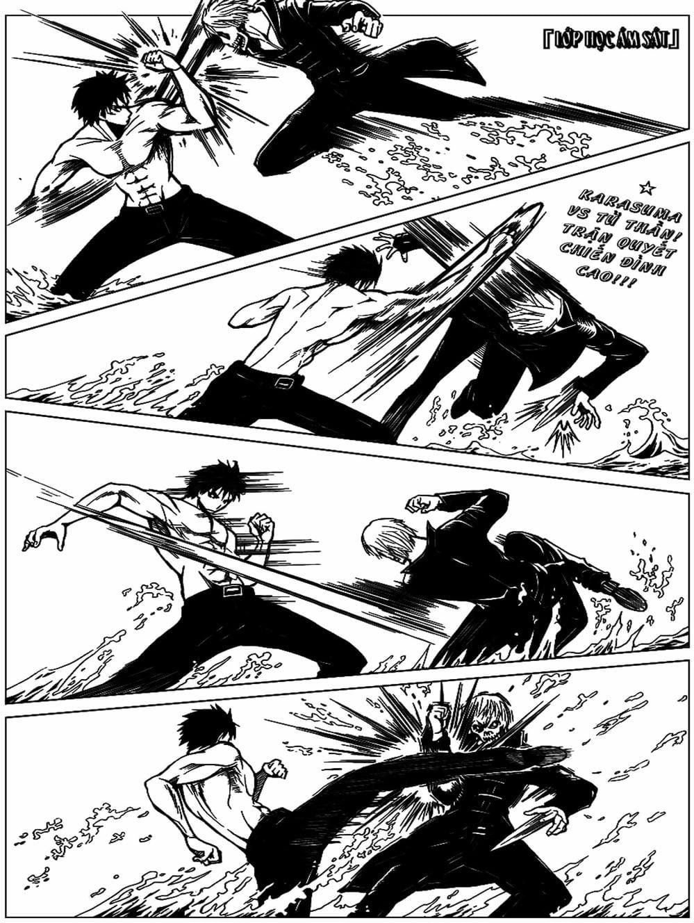 LỚP HỌC ÁM SÁT Chap 106 - Next Chap 107