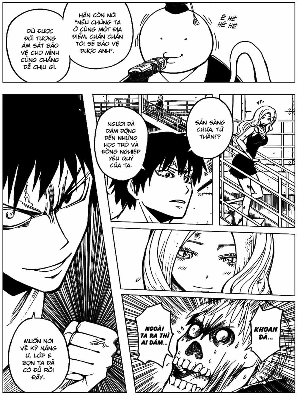 LỚP HỌC ÁM SÁT Chap 107 - Next Chap 108