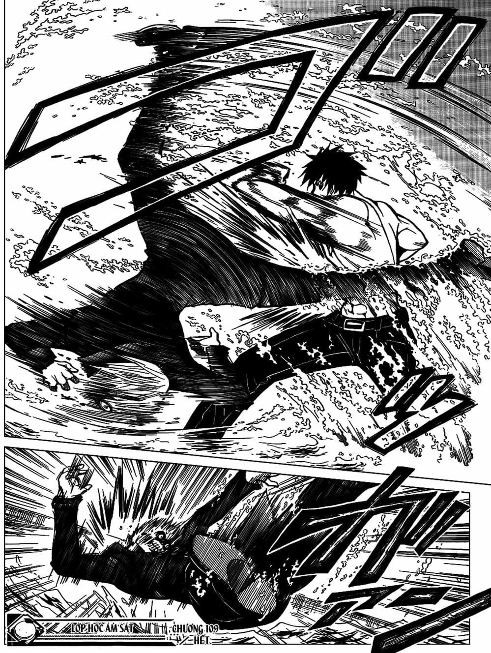 LỚP HỌC ÁM SÁT Chap 107 - Next Chap 108