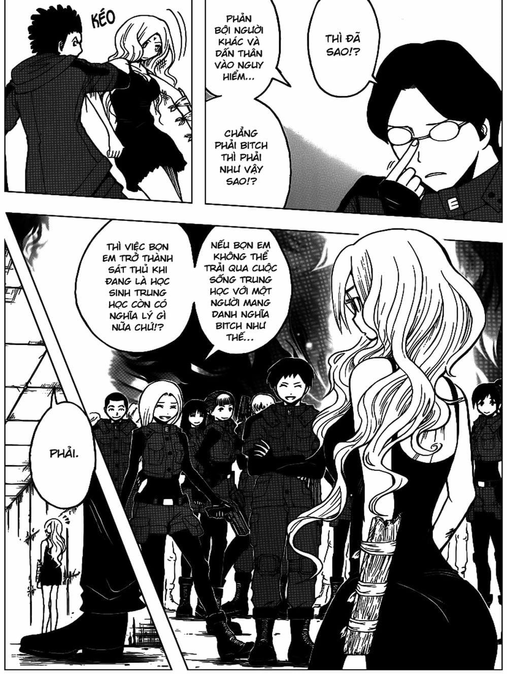 LỚP HỌC ÁM SÁT Chap 107 - Next Chap 108
