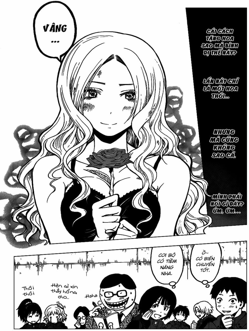 LỚP HỌC ÁM SÁT Chap 107 - Next Chap 108