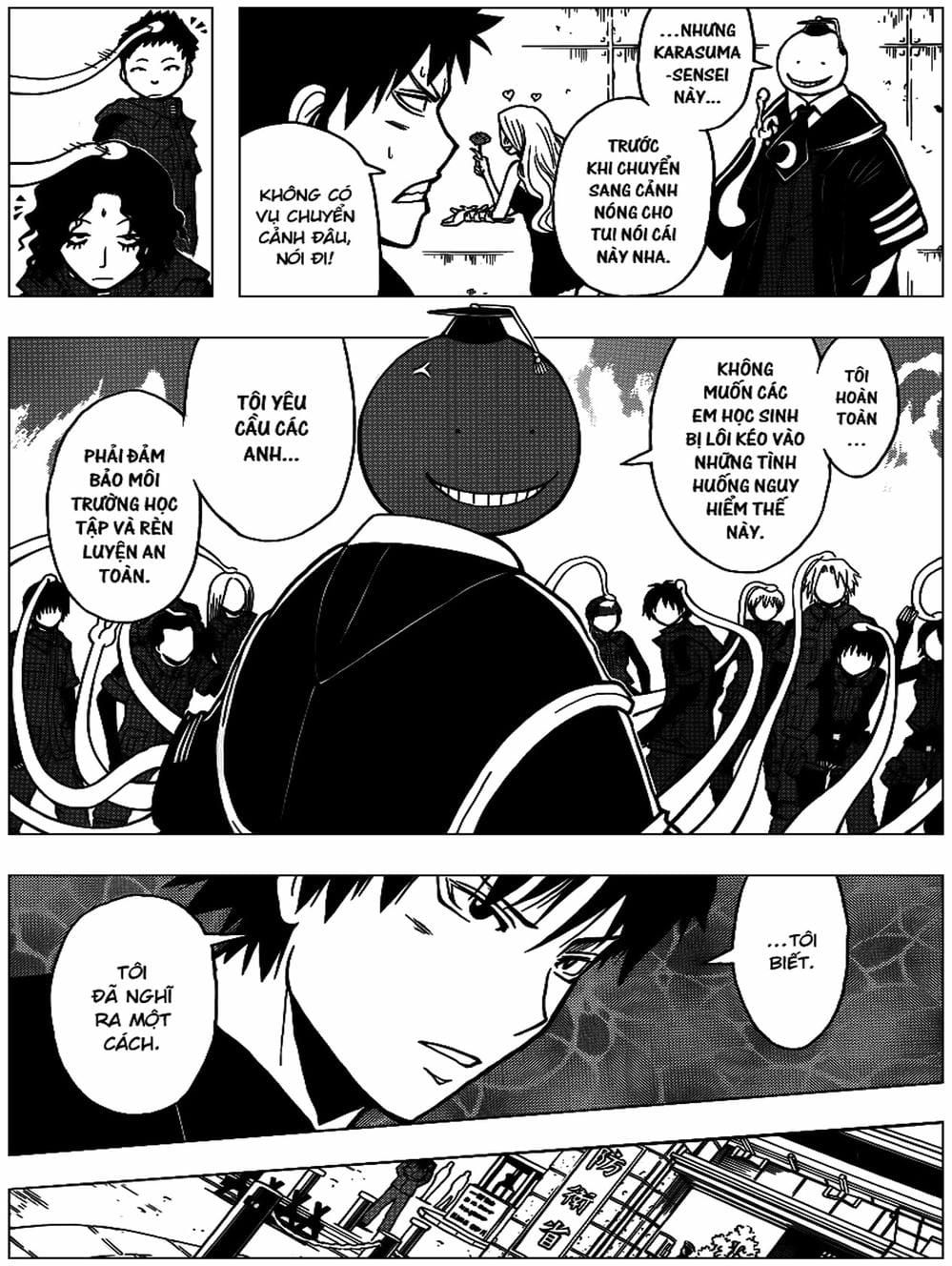 LỚP HỌC ÁM SÁT Chap 107 - Next Chap 108