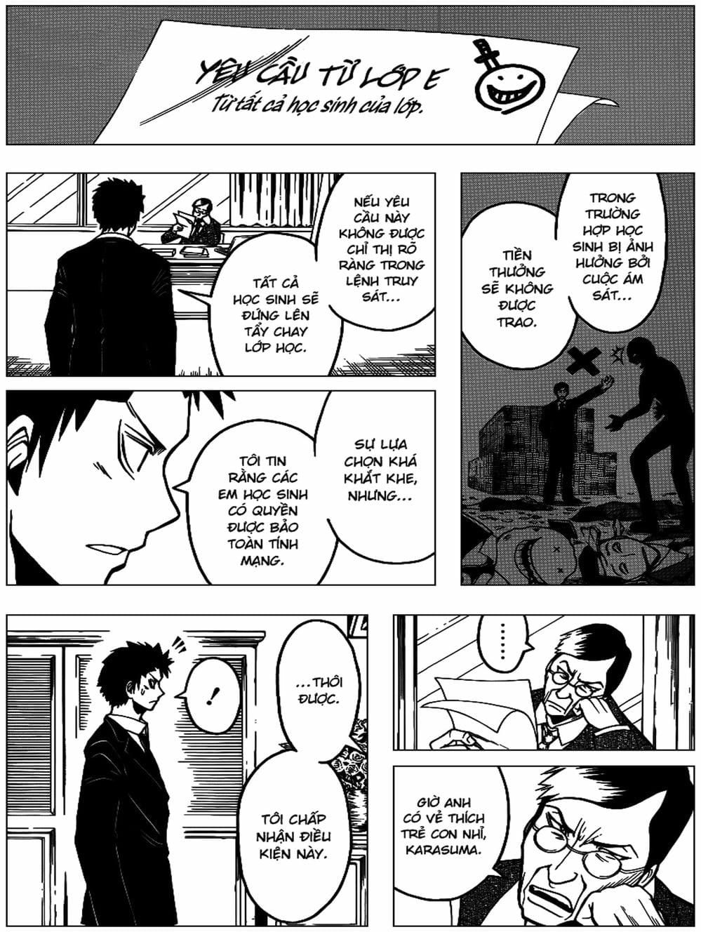 LỚP HỌC ÁM SÁT Chap 107 - Next Chap 108