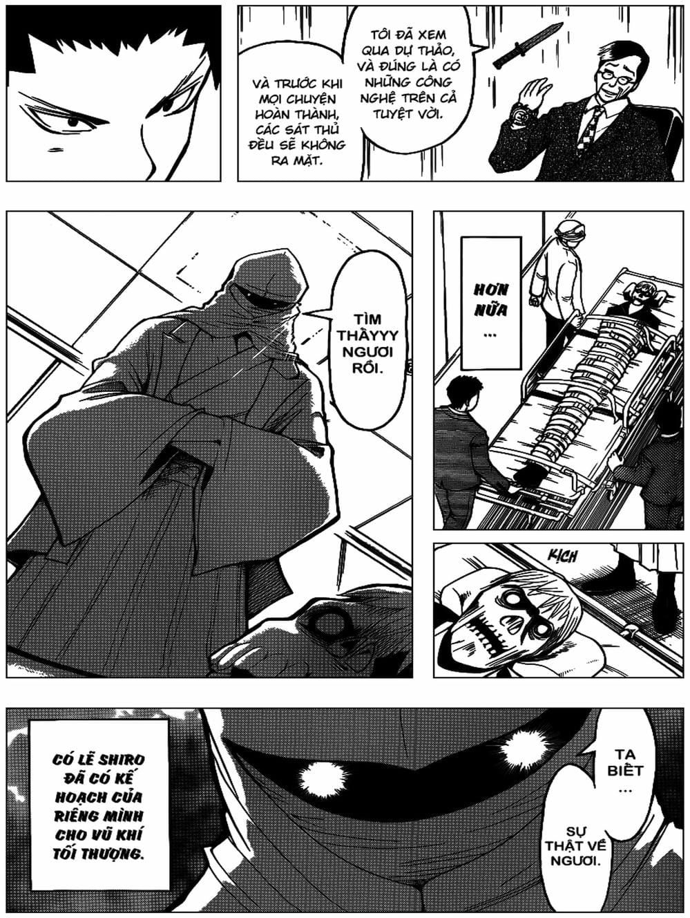 LỚP HỌC ÁM SÁT Chap 107 - Next Chap 108