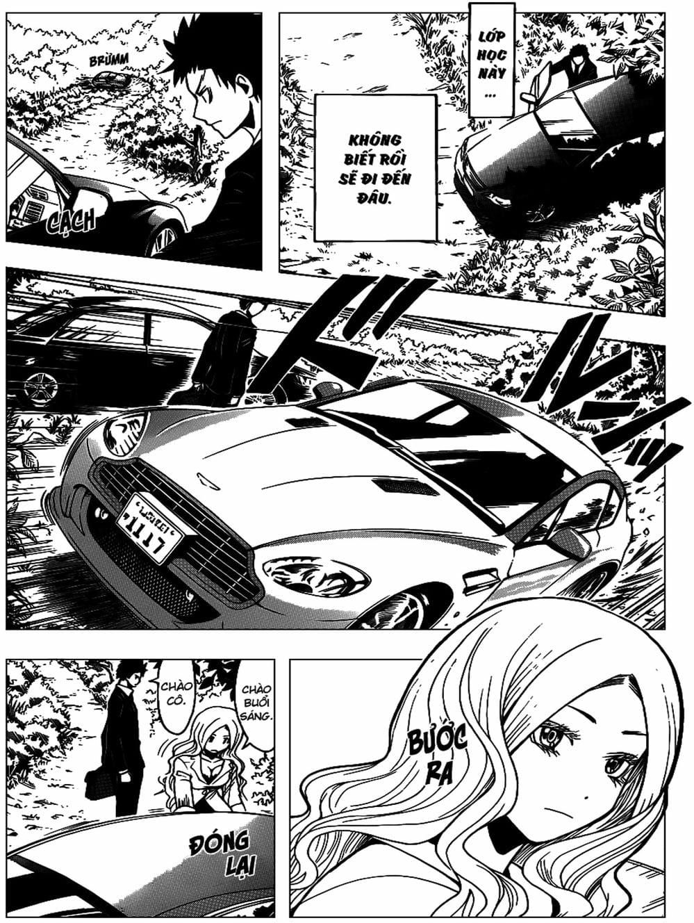 LỚP HỌC ÁM SÁT Chap 107 - Next Chap 108