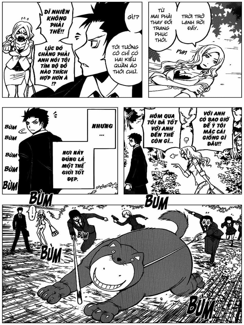 LỚP HỌC ÁM SÁT Chap 107 - Next Chap 108