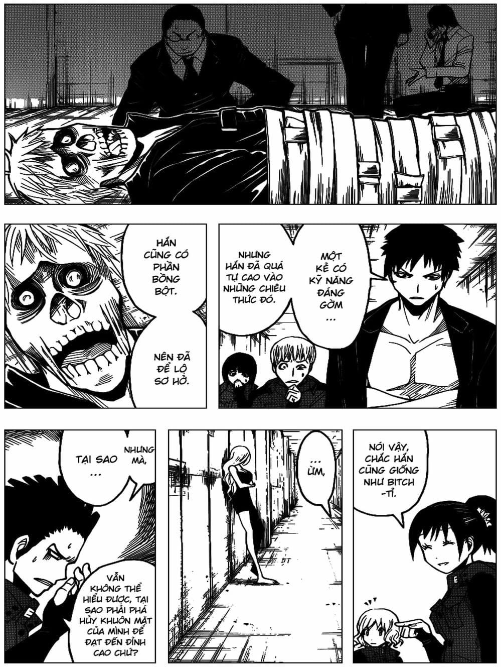 LỚP HỌC ÁM SÁT Chap 107 - Next Chap 108