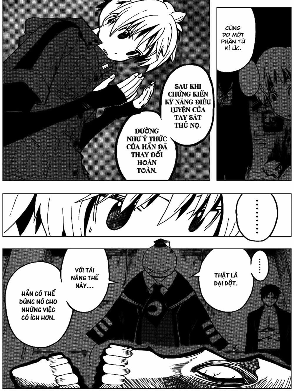 LỚP HỌC ÁM SÁT Chap 107 - Next Chap 108