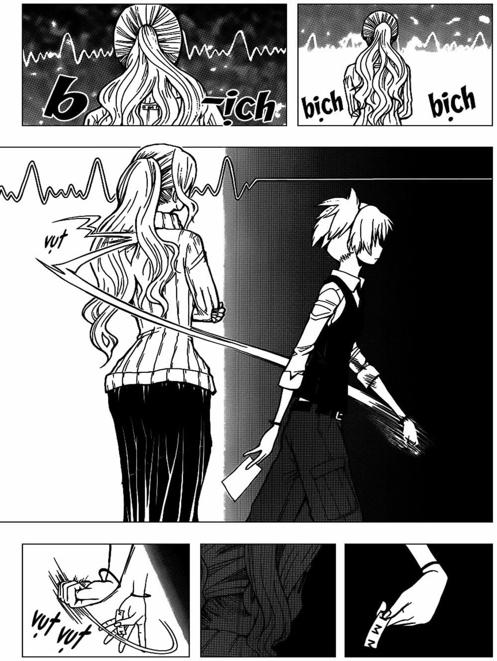 LỚP HỌC ÁM SÁT Chap 108 - Next Chap 109