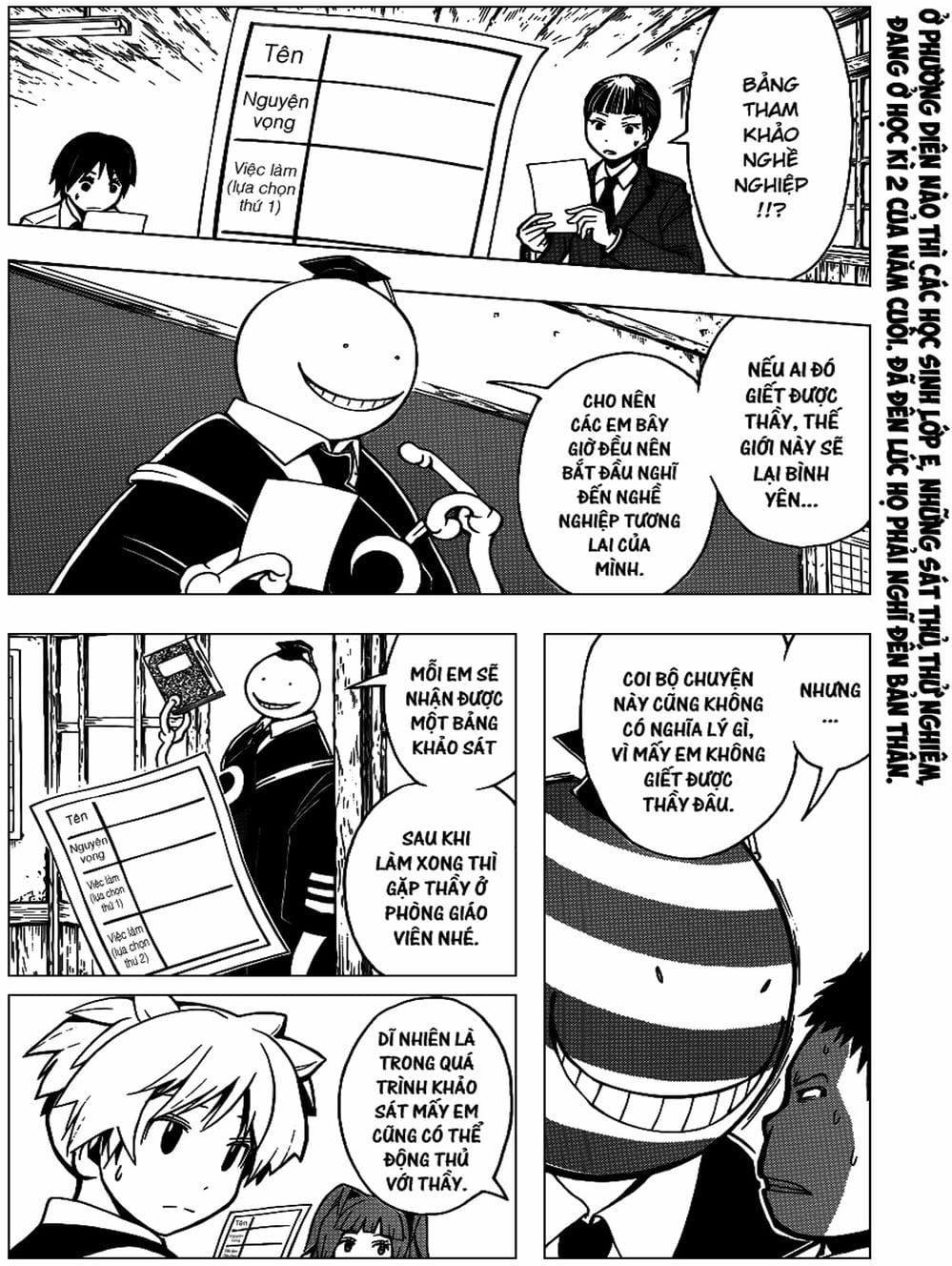 LỚP HỌC ÁM SÁT Chap 108 - Next Chap 109