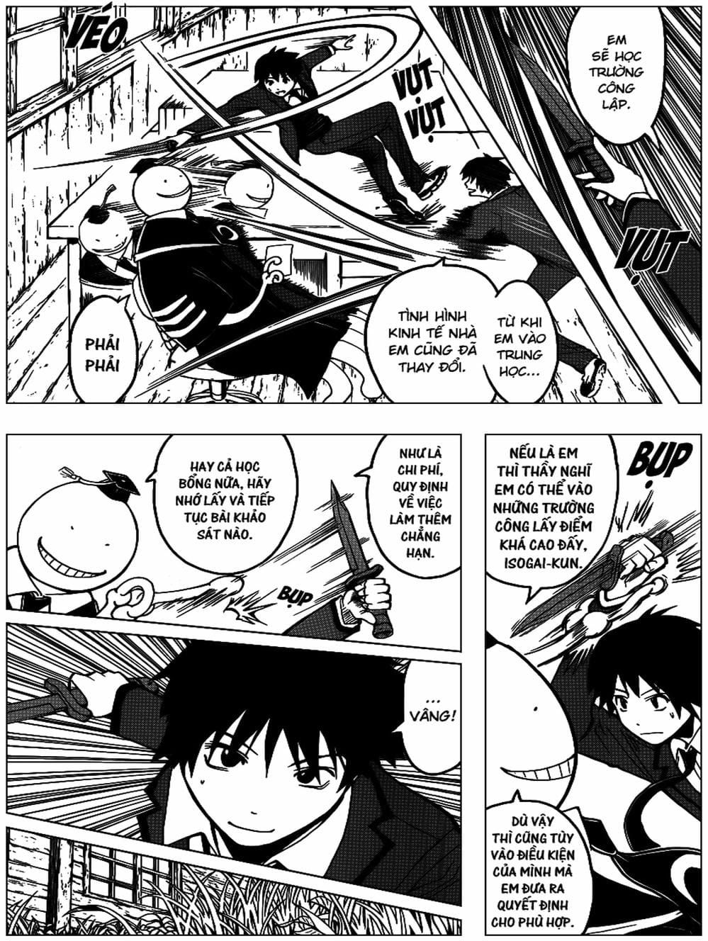 LỚP HỌC ÁM SÁT Chap 108 - Next Chap 109