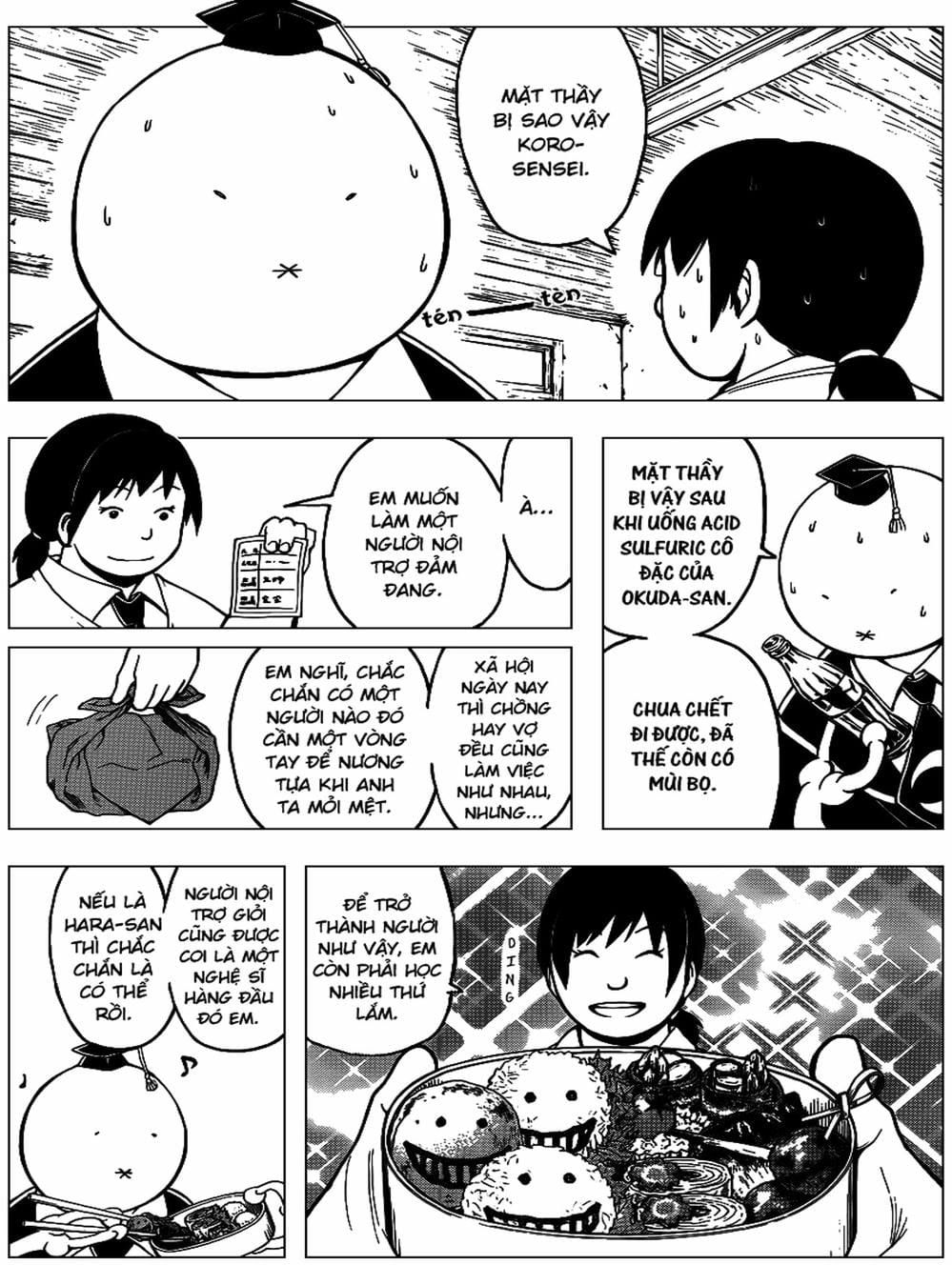 LỚP HỌC ÁM SÁT Chap 108 - Next Chap 109