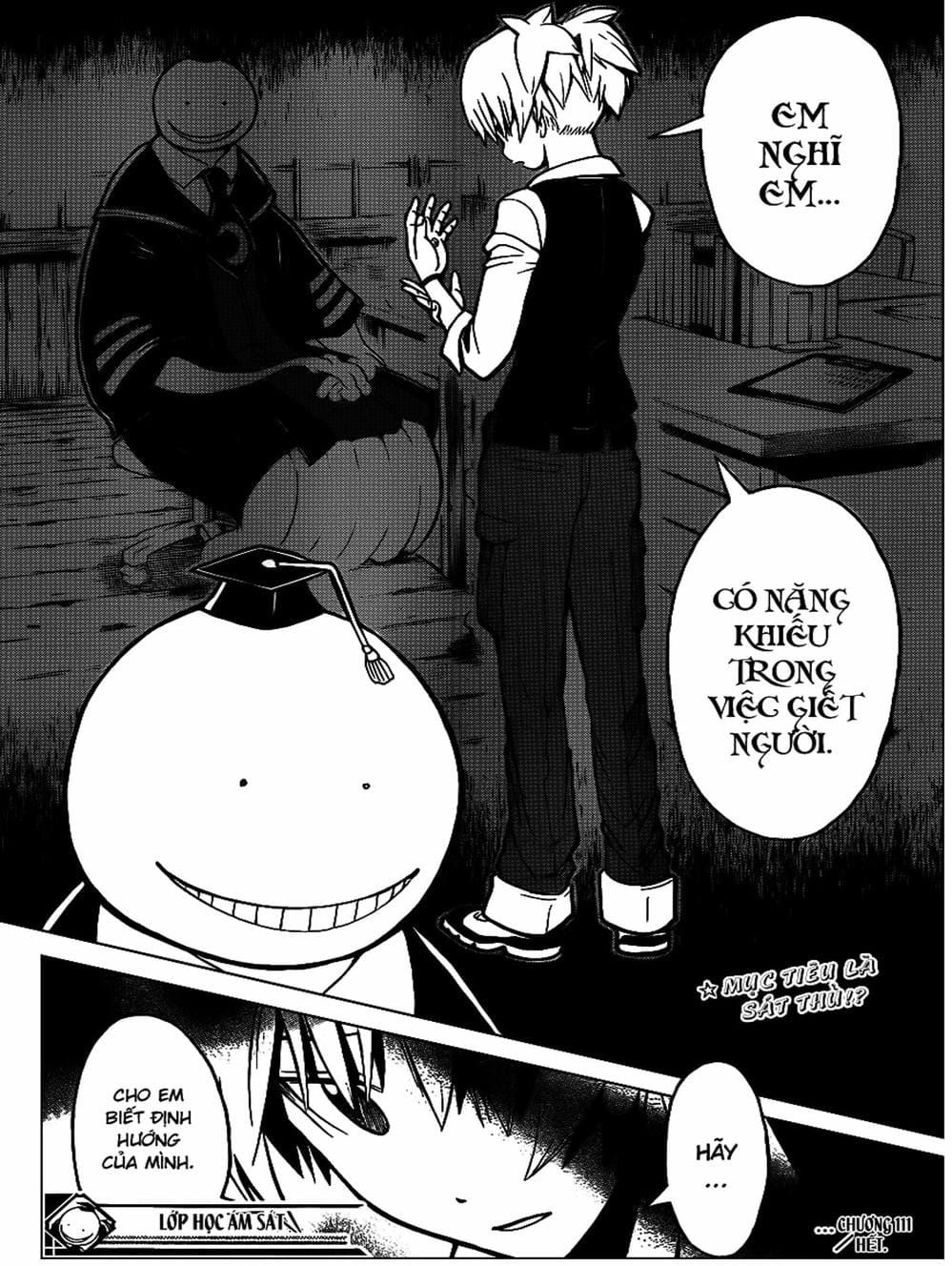 LỚP HỌC ÁM SÁT Chap 109 - Next Chap 110