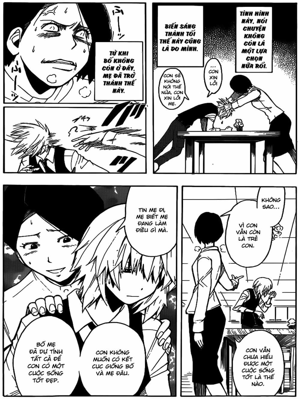 LỚP HỌC ÁM SÁT Chap 109 - Next Chap 110