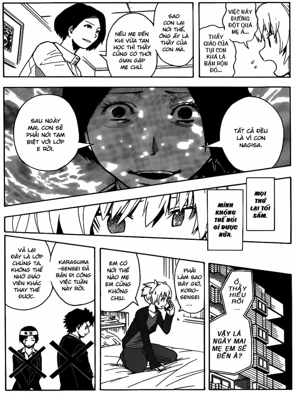 LỚP HỌC ÁM SÁT Chap 109 - Next Chap 110