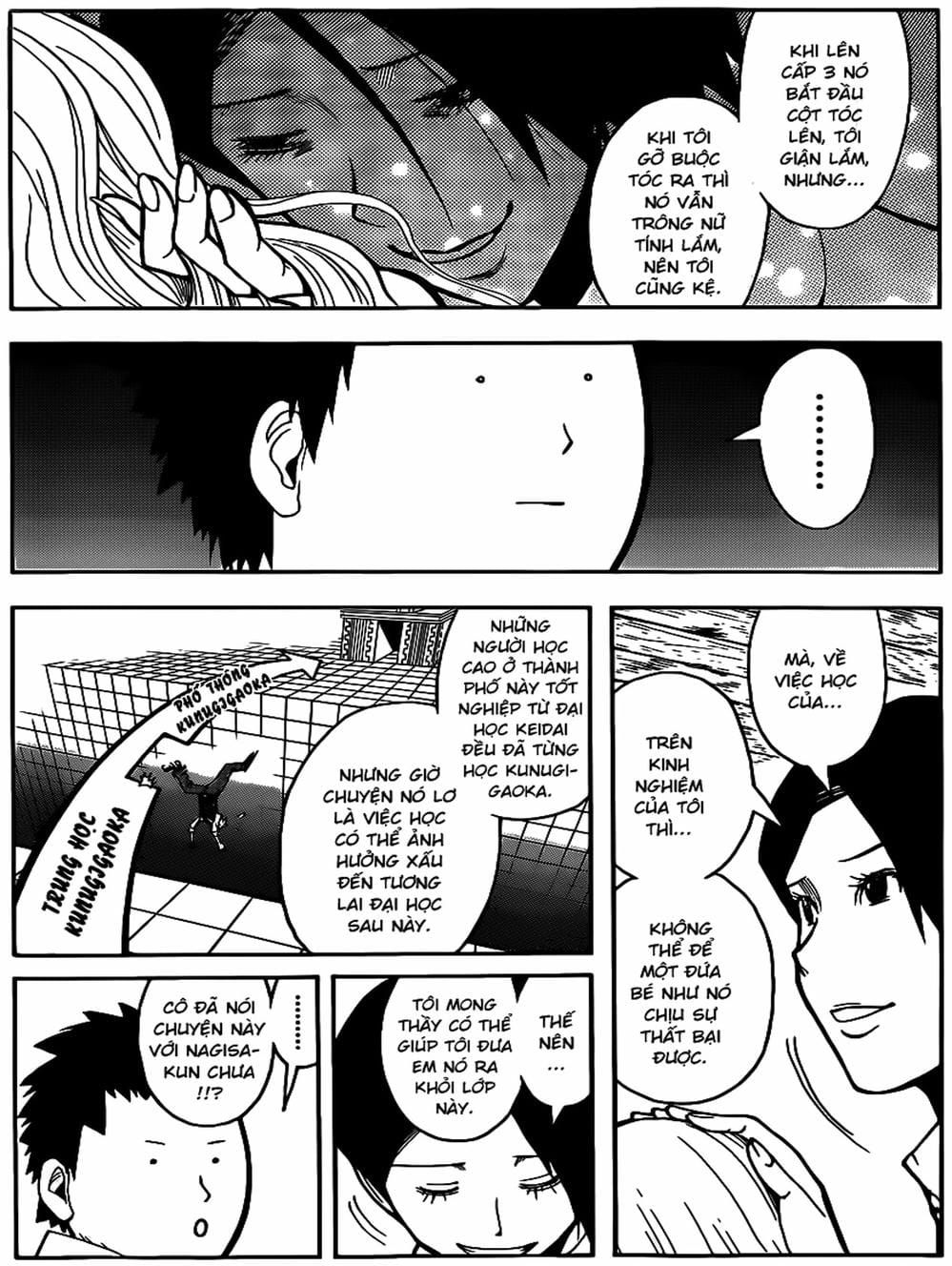 LỚP HỌC ÁM SÁT Chap 110 - Next Chap 111