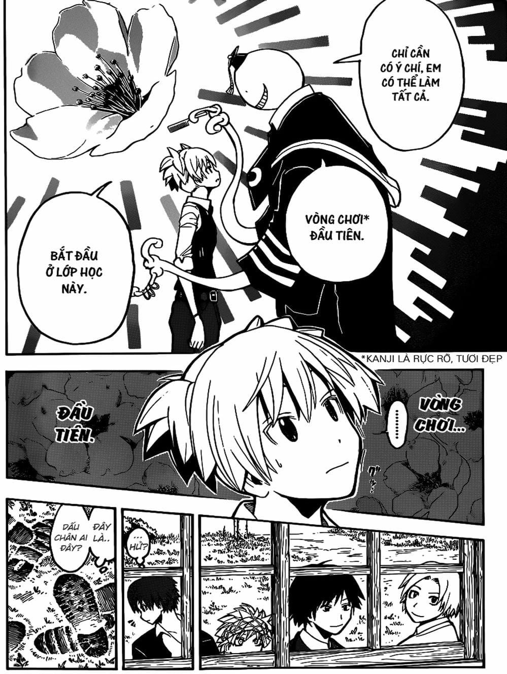 LỚP HỌC ÁM SÁT Chap 110 - Next Chap 111