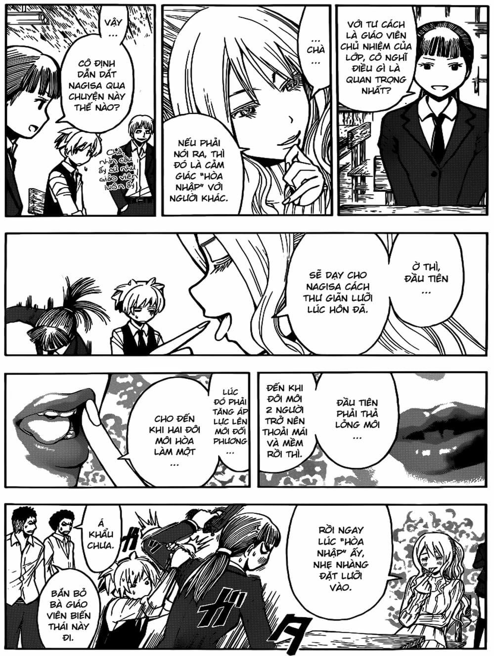 LỚP HỌC ÁM SÁT Chap 110 - Next Chap 111