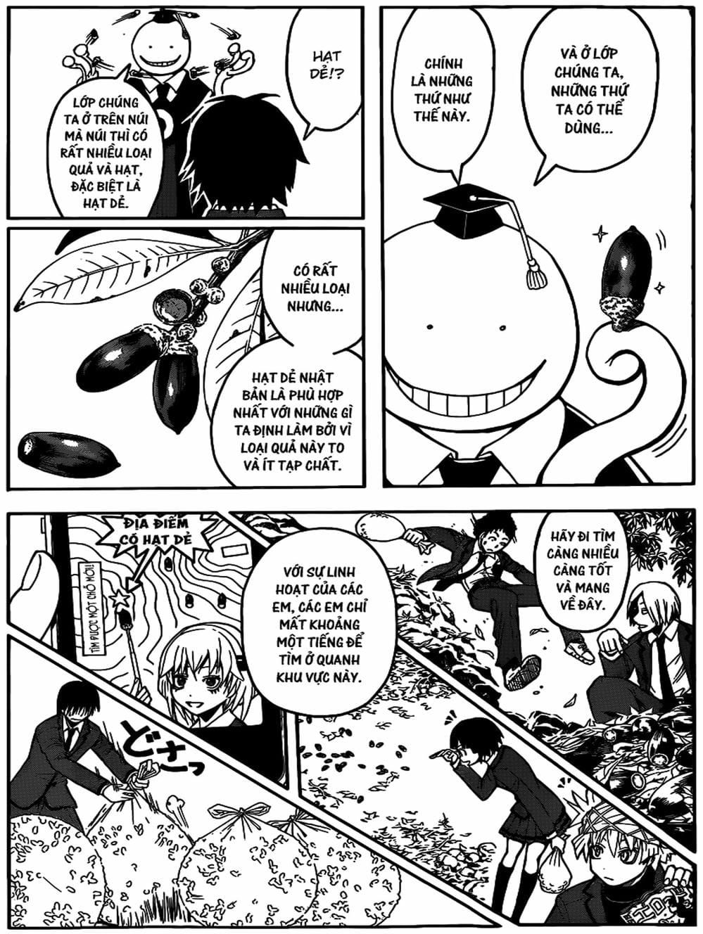 LỚP HỌC ÁM SÁT Chap 112 - Next Chap 113