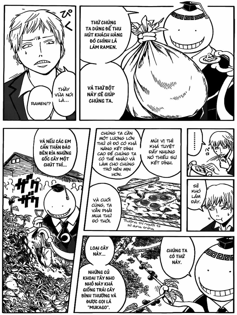 LỚP HỌC ÁM SÁT Chap 112 - Next Chap 113