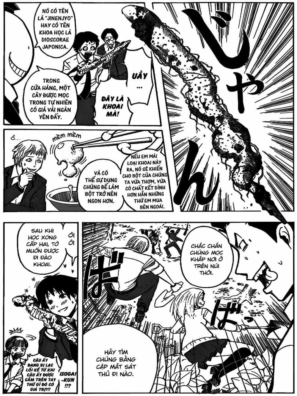 LỚP HỌC ÁM SÁT Chap 112 - Next Chap 113