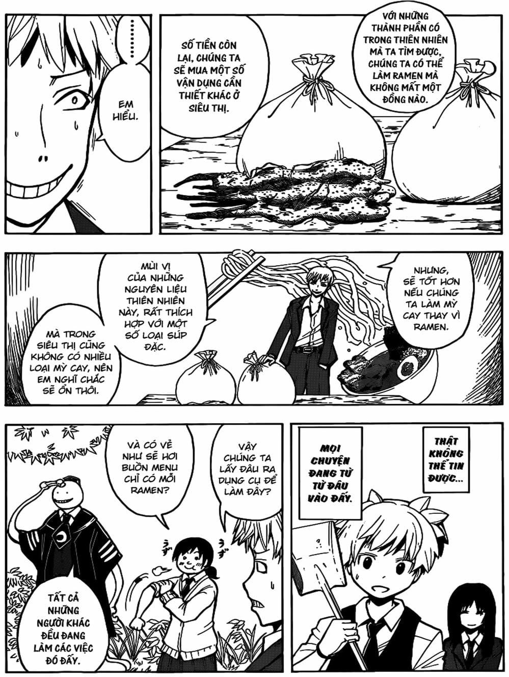 LỚP HỌC ÁM SÁT Chap 112 - Next Chap 113