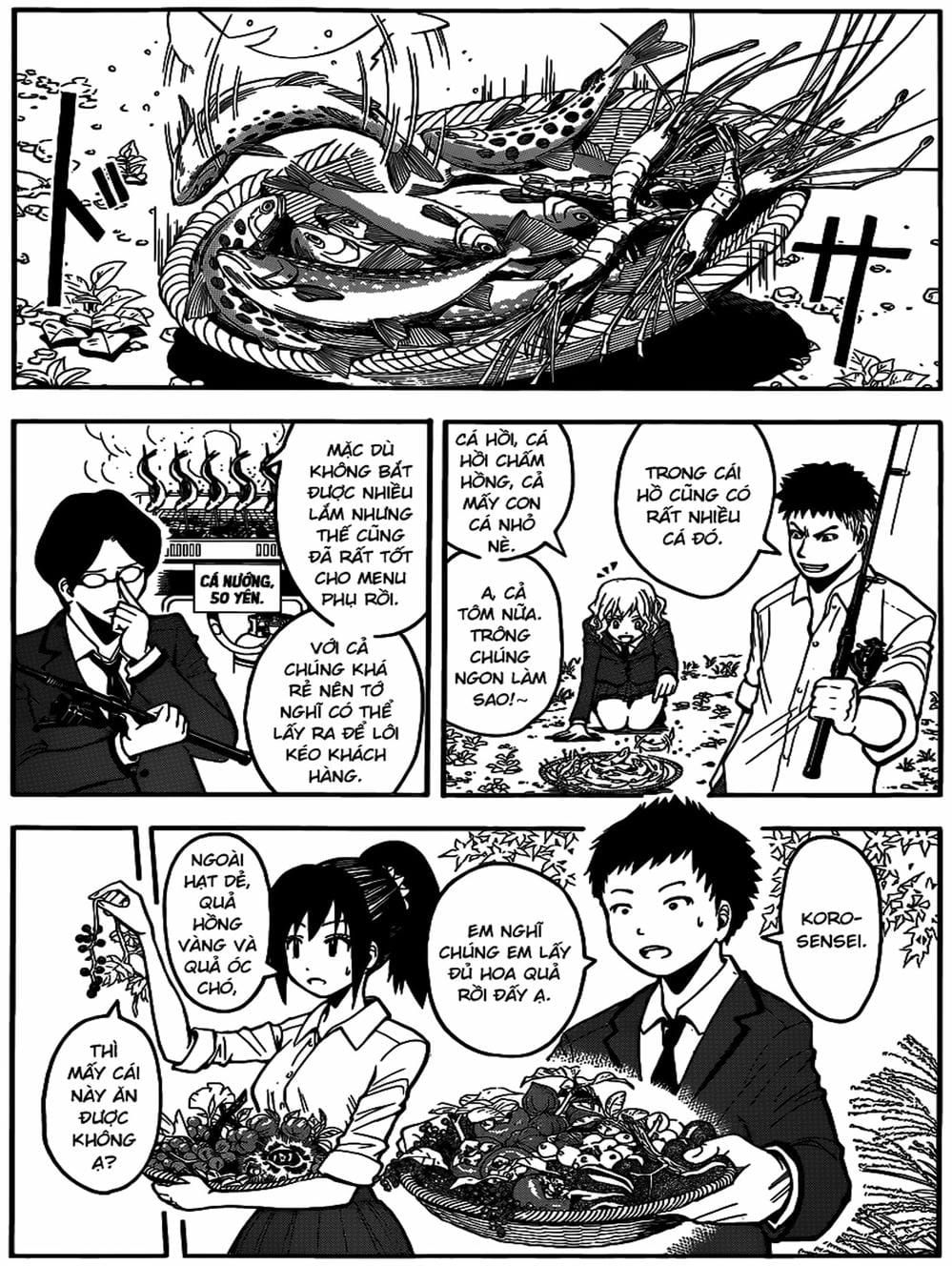 LỚP HỌC ÁM SÁT Chap 112 - Next Chap 113