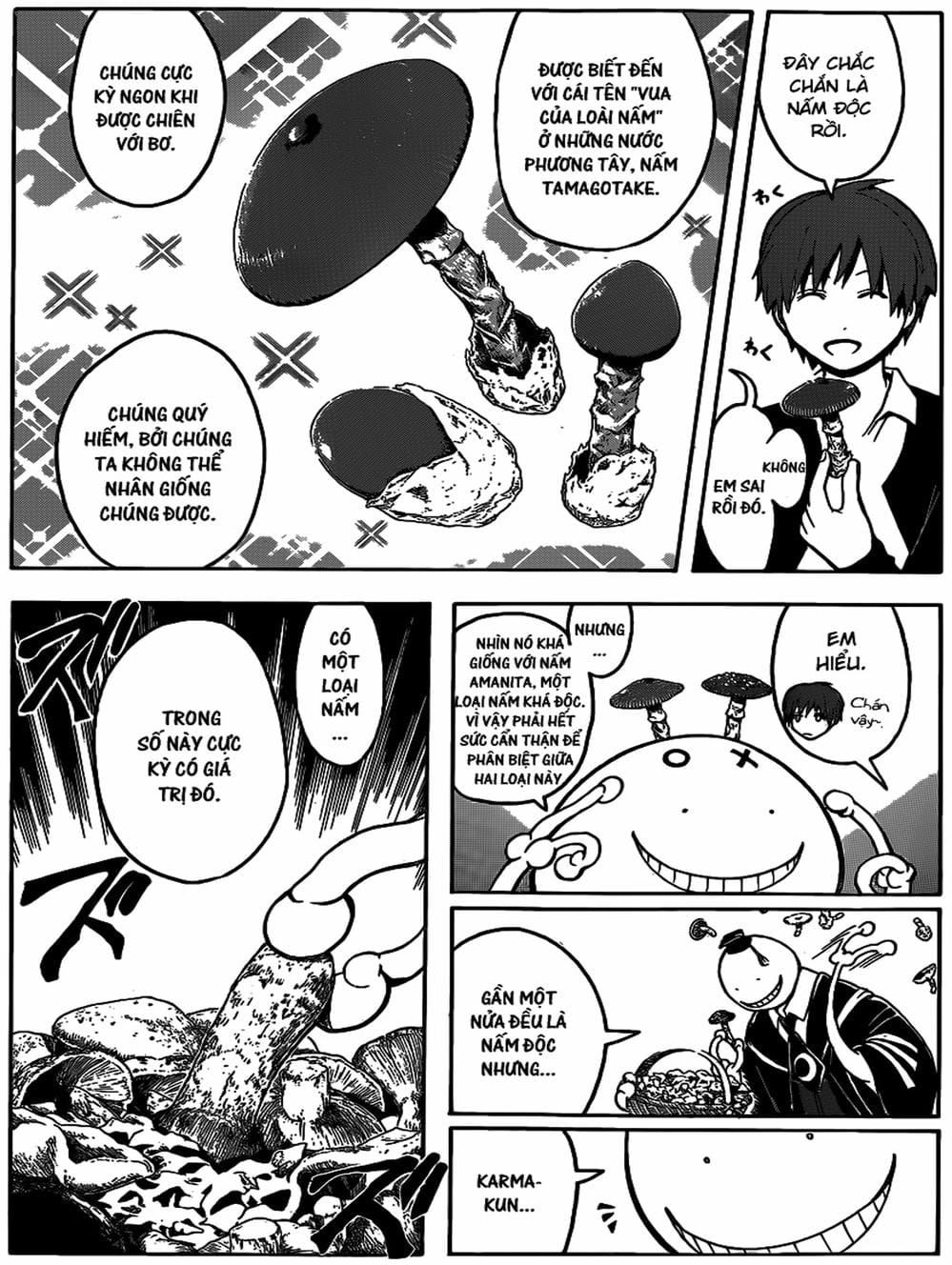 LỚP HỌC ÁM SÁT Chap 112 - Next Chap 113