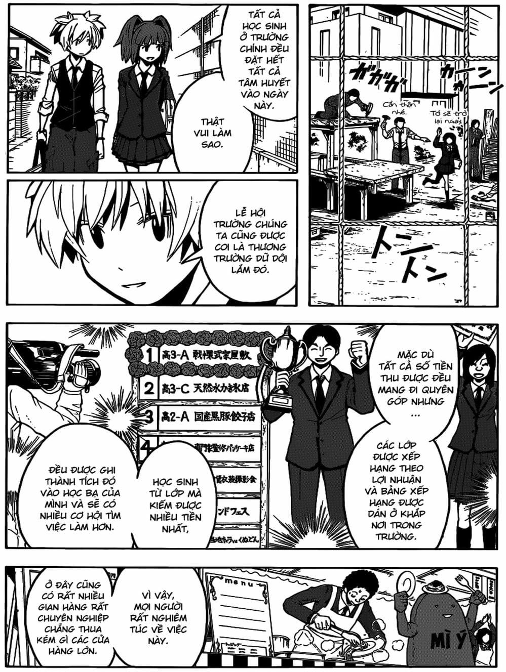 LỚP HỌC ÁM SÁT Chap 112 - Next Chap 113