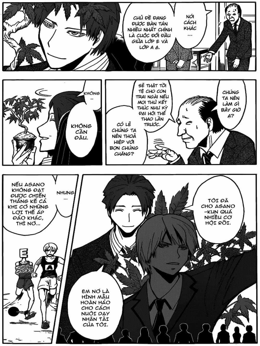 LỚP HỌC ÁM SÁT Chap 112 - Next Chap 113